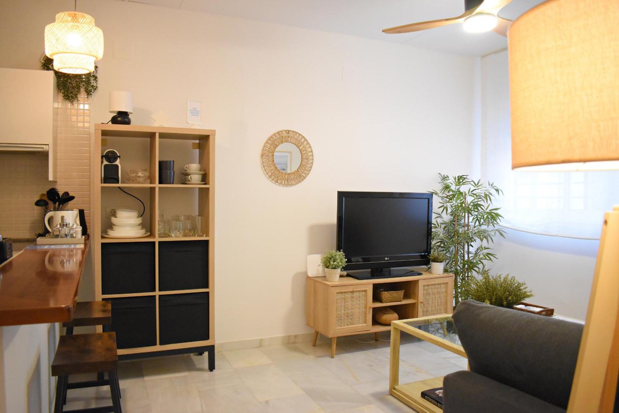 Precioso Apartamento En El Centro De Málaga Eksteriør bilde